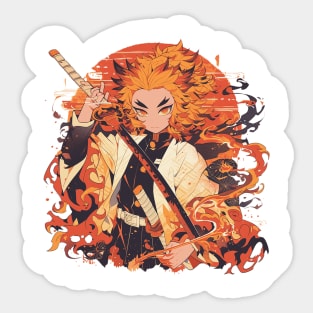 rengoku Sticker